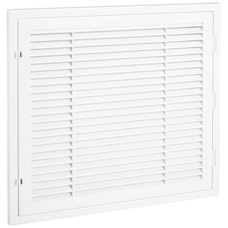Havaco Technologies Havaco Technologies HT-2X2-RTN-BK Quick Connect 2 X 2 ft. Black Plastic Louvered Return HT-2X2-RTN-BK